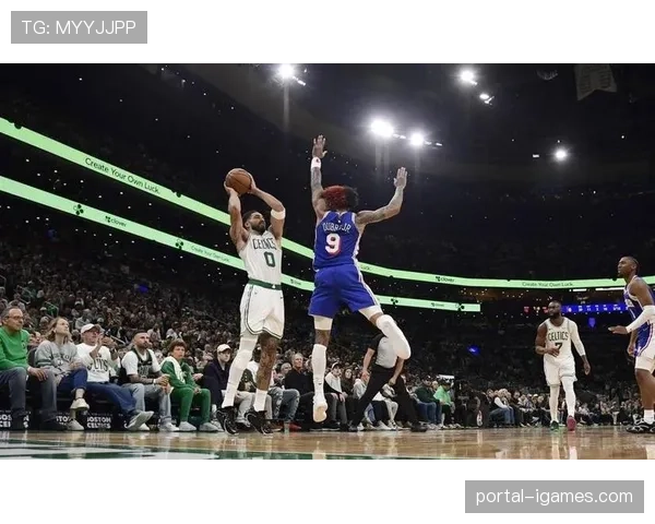 凯尔特人主场123-91大胜76人，布朗26分助球队取得季后赛开门红